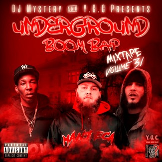 DJ Mystery & Y.G.C Presents - Underground Boom Bap Mixtape Volume 31
