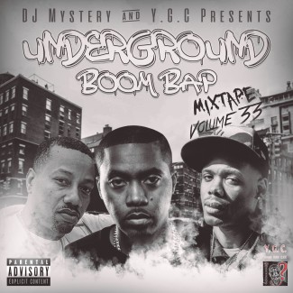 Underground Boom Bap Mixtape Volume 33