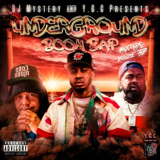 Underground Boom Bap Mixtape Volume 37
